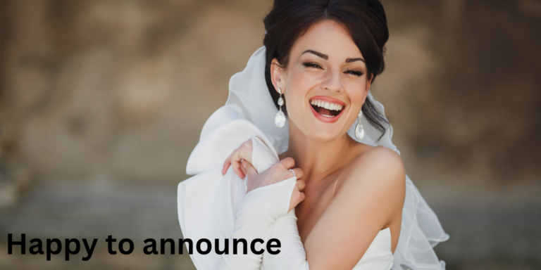 happy to announce
