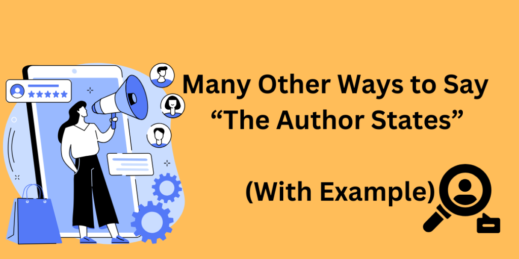 The Author state