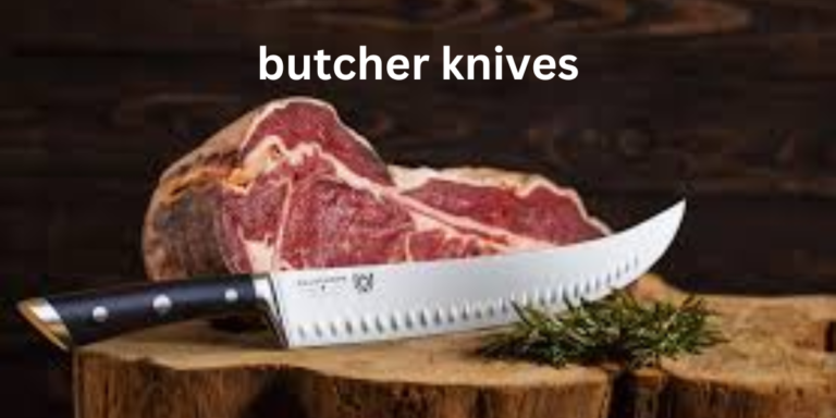 butcher knives