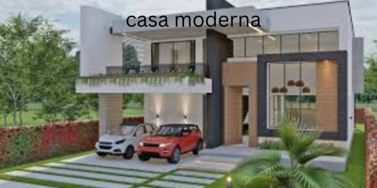 casa moderna