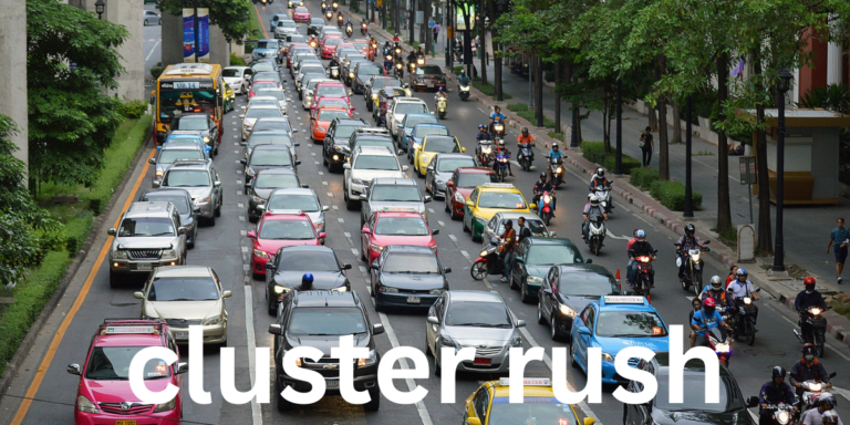 cluster rush