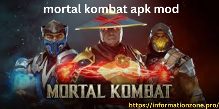mortal kombat apk mod