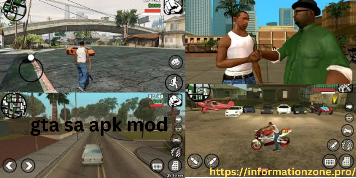 gta sa apk mod