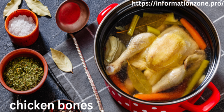chicken bones
