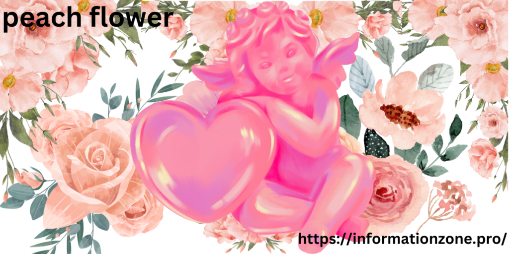 peach flower