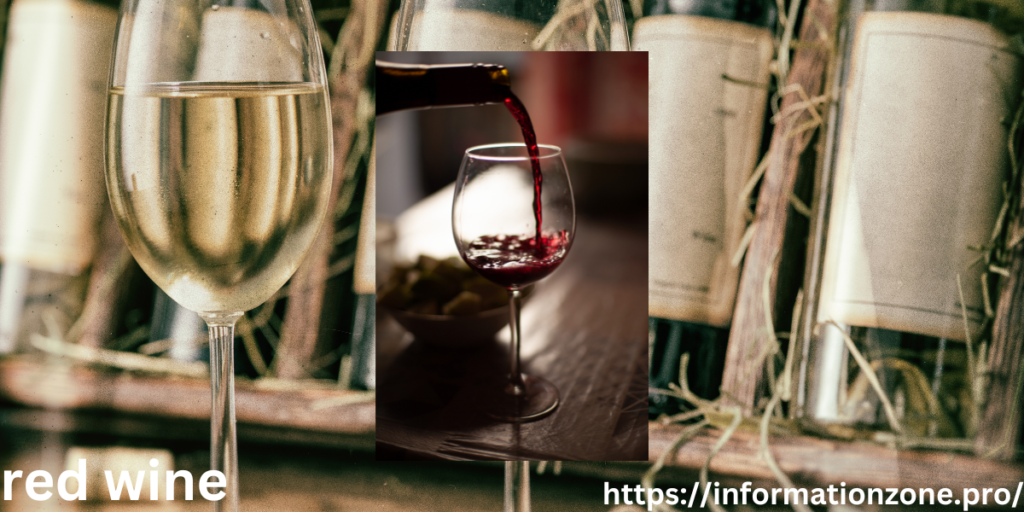 red wine