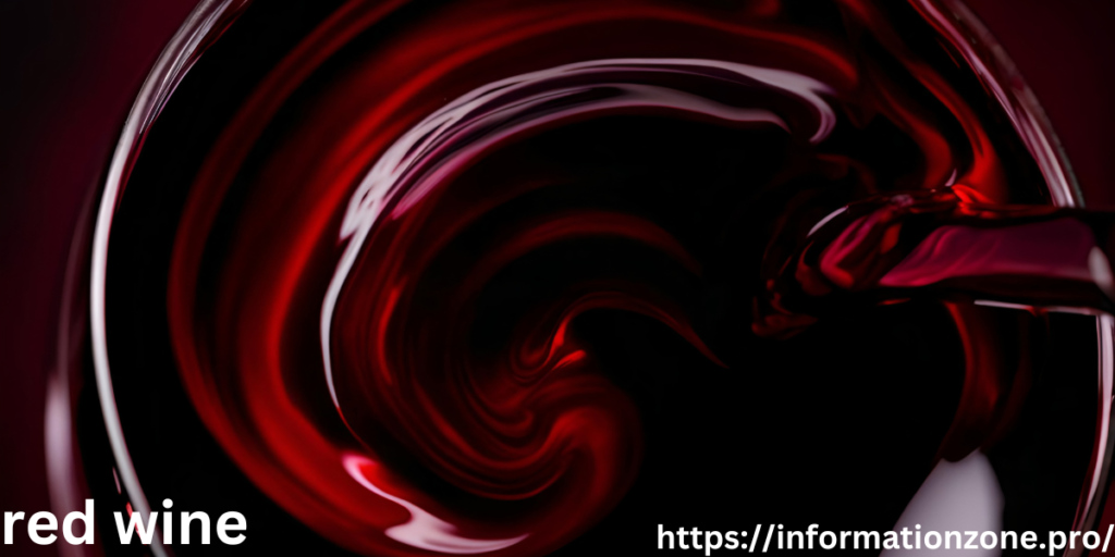 red wine