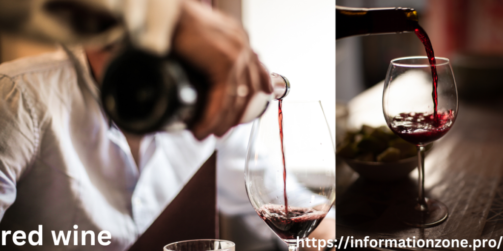 red wine