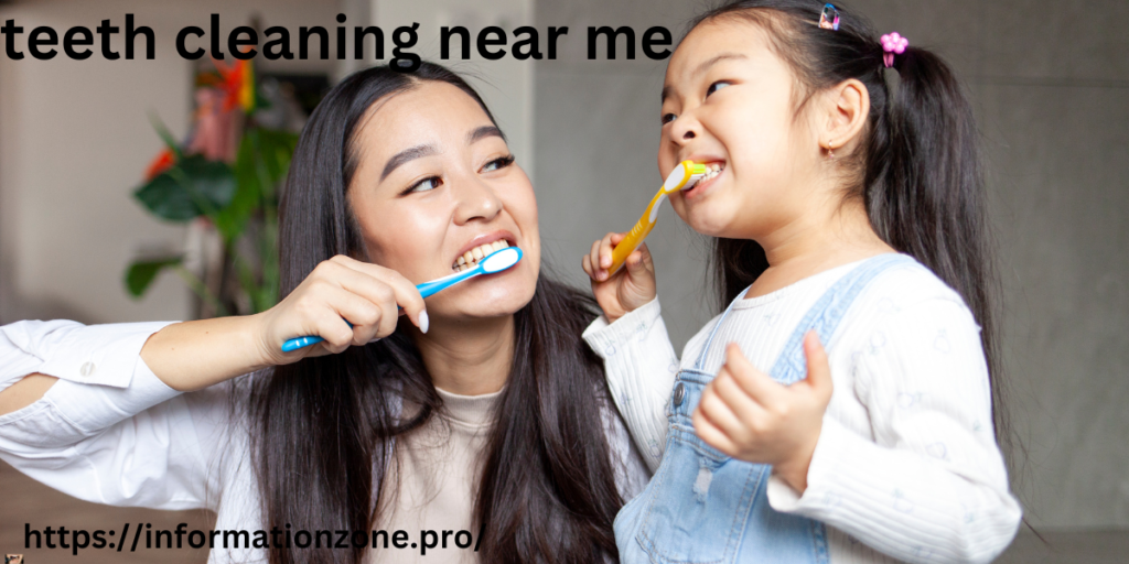 teeth cleaning near me