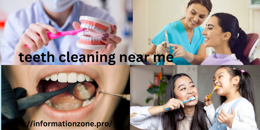 teeth cleaning near me