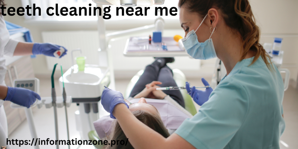 teeth cleaning near me