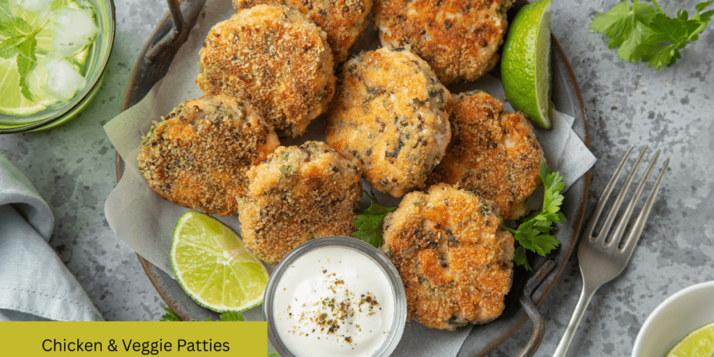 _Chicken & Veggie Patties (Kid-Friendly)