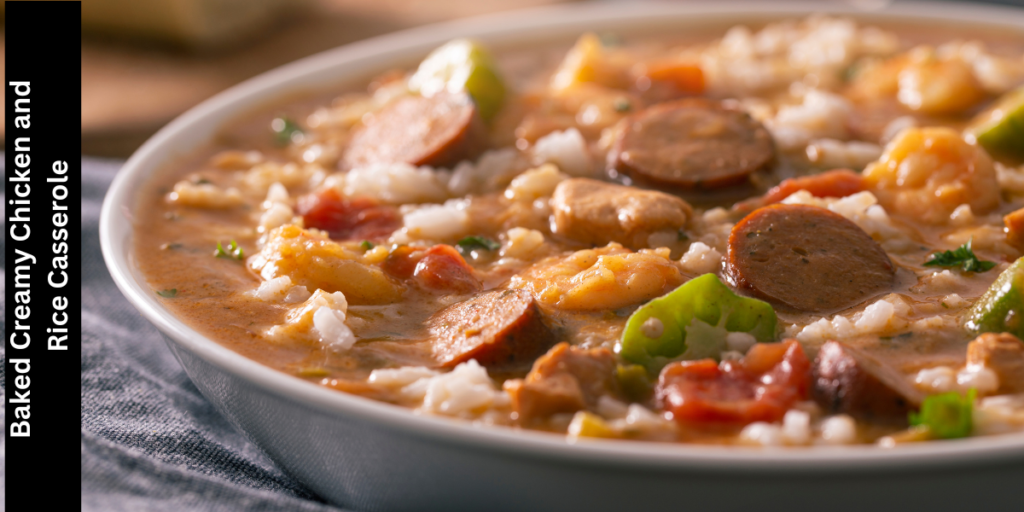 Creamy Cajun Smothered Chicken with Rice