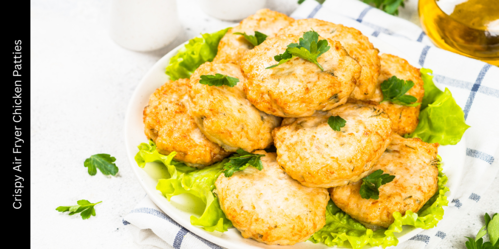 Garlic Herb Chicken Patties