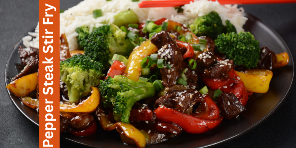 Pepper Steak Stir Fry Meal Prep