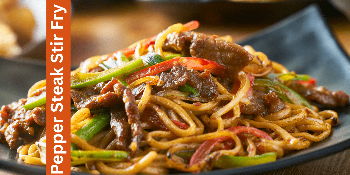 Pepper Steak Stir Fry Meal Prep